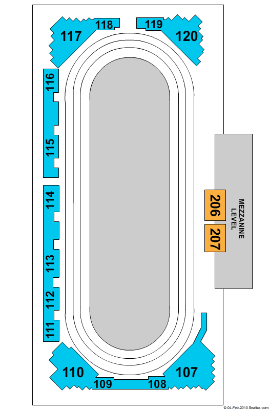 Richmond Olympic Oval Seating Chart If you can't book Richmond Olympic Oval